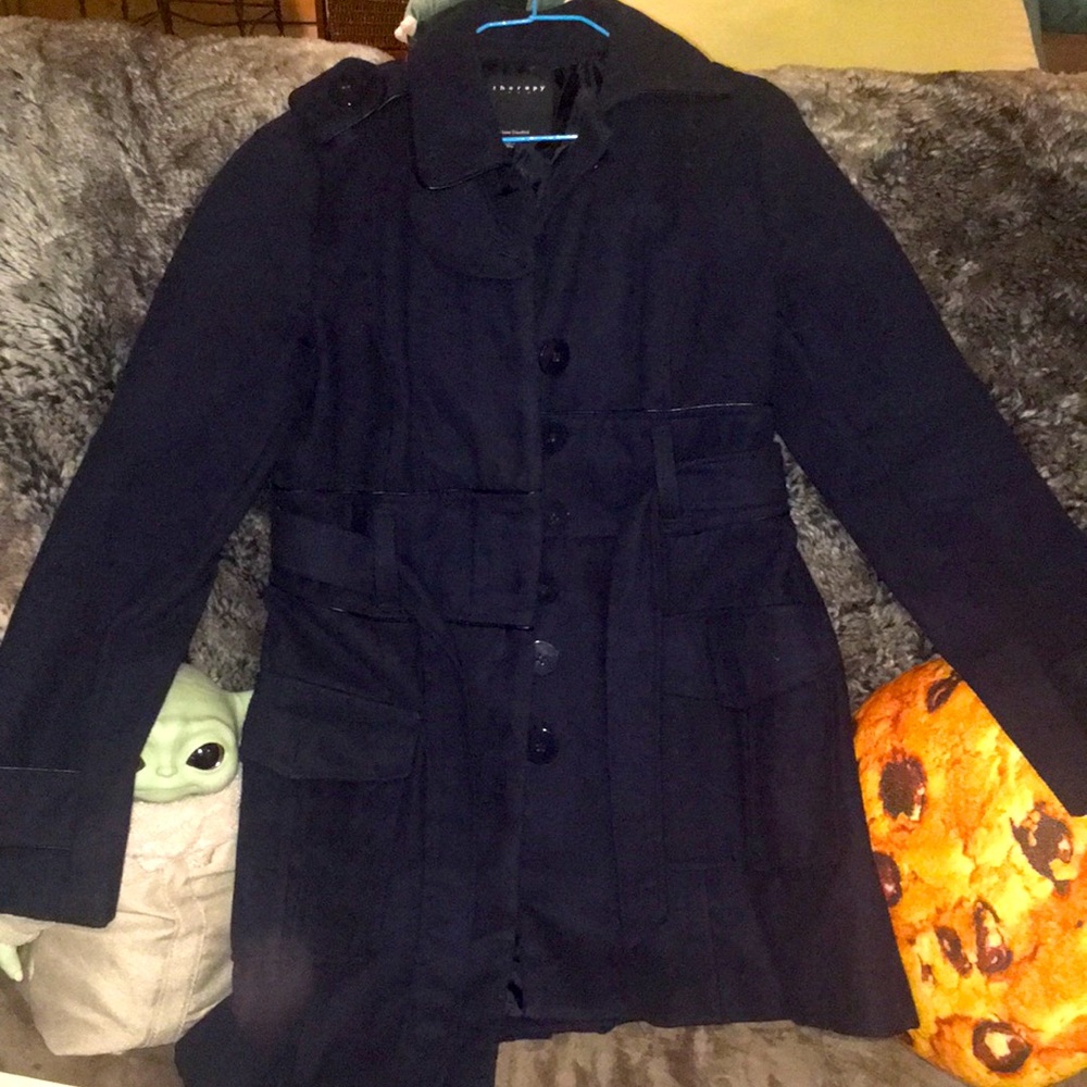Deep blue Peacoat by Therapy size L